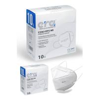 ERA C-200 FFP2 Ventilsiz Solunum Maskesi 10 Adet