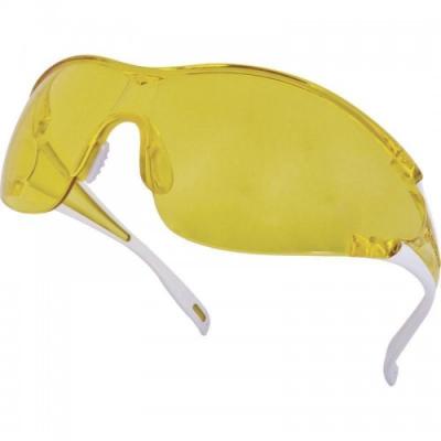 Delta Plus Egon Yellow Sarı Ergonomik Polikarbonat İş Gözlüğü