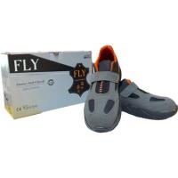 FLY S1 Gri Süet İş Ayakkabısı