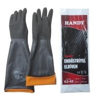 HANDY H2-60CM Lateks Asit Eldiveni | 60 cm Kauçuk Eldiven