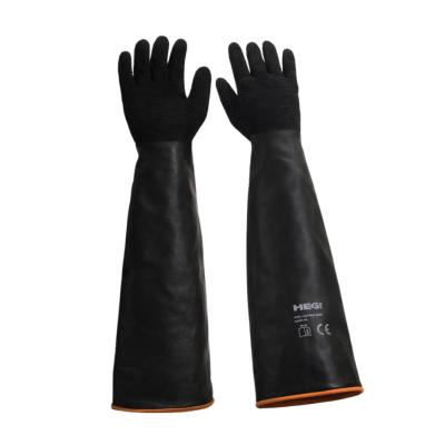 Handy Kauçuk Asit Eldiveni Tırtıklı 60 cm