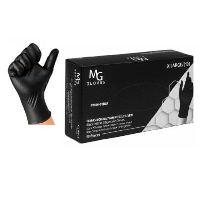 MG GLOVES SİYAH NİTRİL ELDİVEN