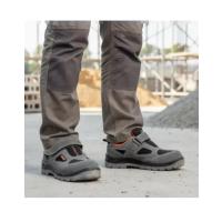 YILMAZ 734-06 S1 Süet Çelik Burunlu İş Güvenliği Ayakkabısı