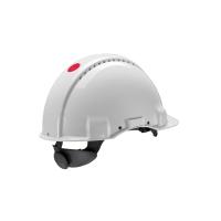 3M G3000 Beyaz Baret | EN 397 İş Güvenliği Bareti